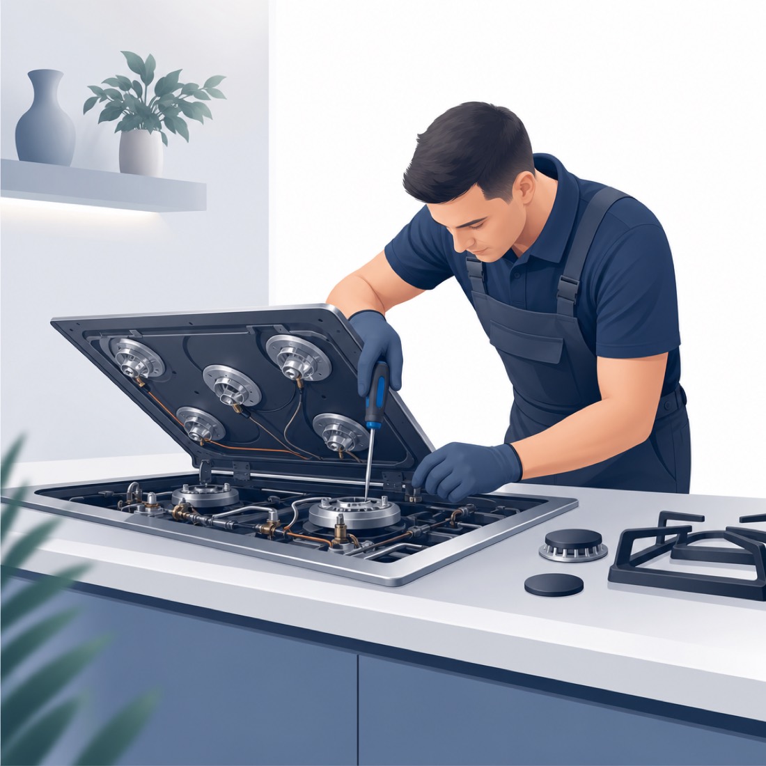Ariston Cooker & Oven Repairs in Cambusbarron