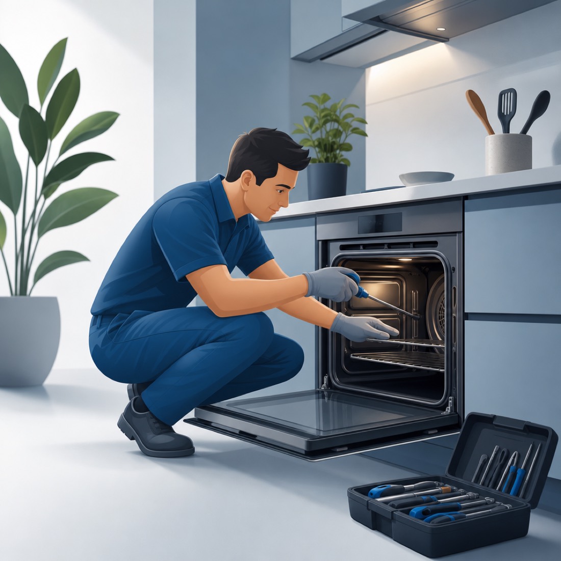 Aga Cooker & Oven Repairs in Bridge of Allan